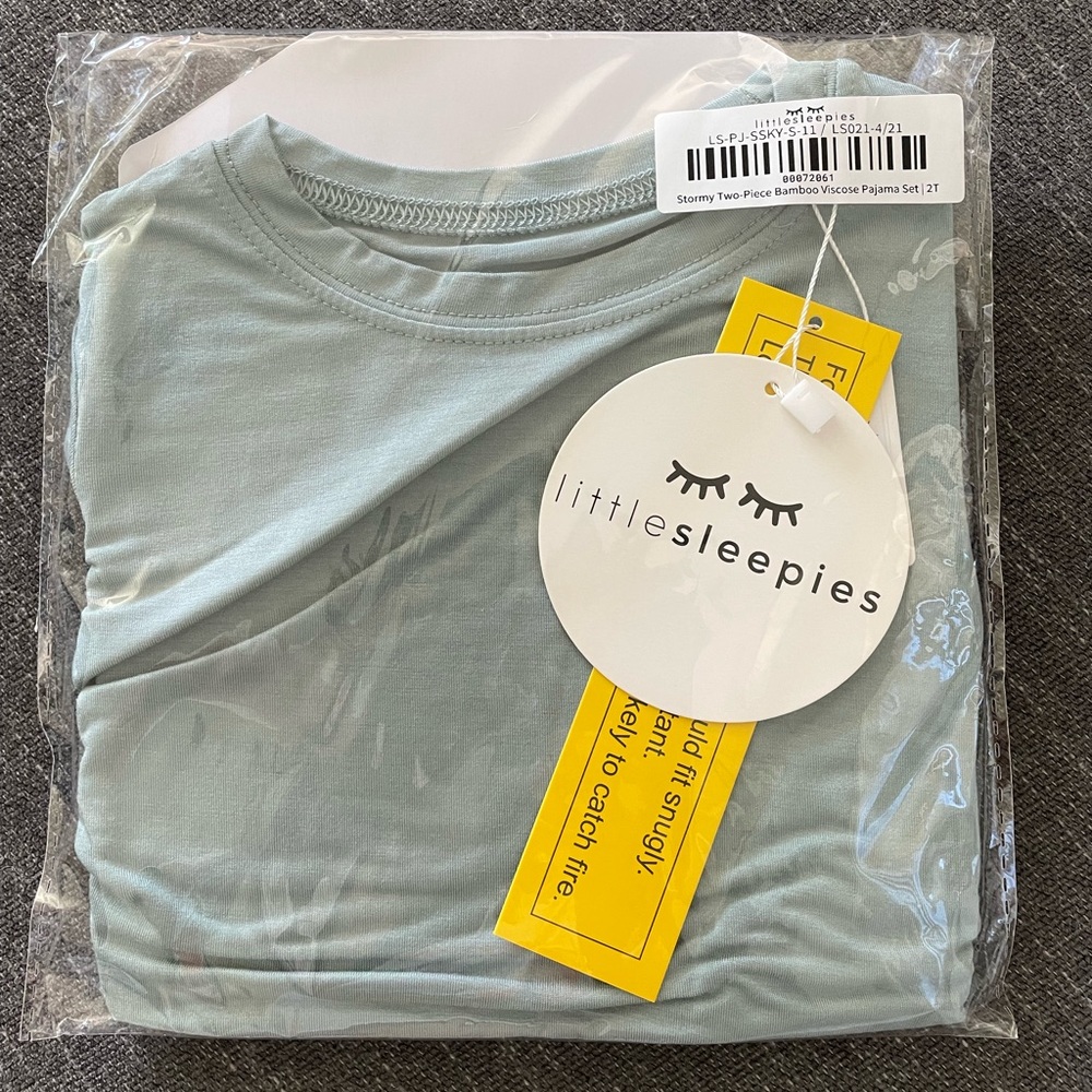 Little Sleepies Two Piece Set